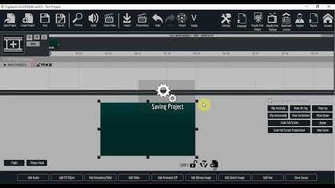 Explaindio 4 - How To Save Your Project