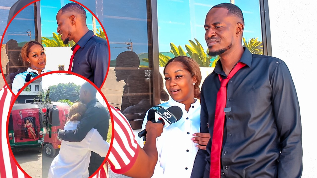 MREMBO MELODY AMSIFIA MPENZI WAKE NGOSHA KWA SUPRISE ALIYOFANYIA,SIFA ZA WASUKUMA