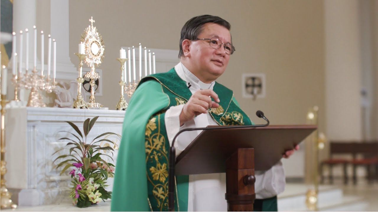 Thank you, Msgr Philip Heng - YouTube