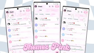 🩷 Como aplicar temas en 𝗪𝗛𝗔𝗧𝗦𝗔𝗣𝗣 𝗗𝗘𝗟𝗧𝗔 + Themes Pink | Descargar temas by Pame🦋 1,244 views 4 weeks ago 3 minutes, 14 seconds