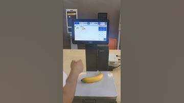 Masung Touch Screen All in One AI POS Scale with Camera For Retail Store Weighing System Solution