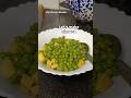 Winter special Nimona| UP style green peas 🫛#food #shorts
