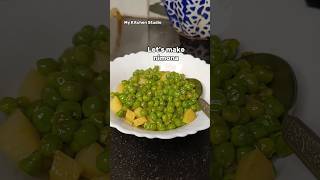 Winter special Nimona| UP style green peas 🫛#food #shorts