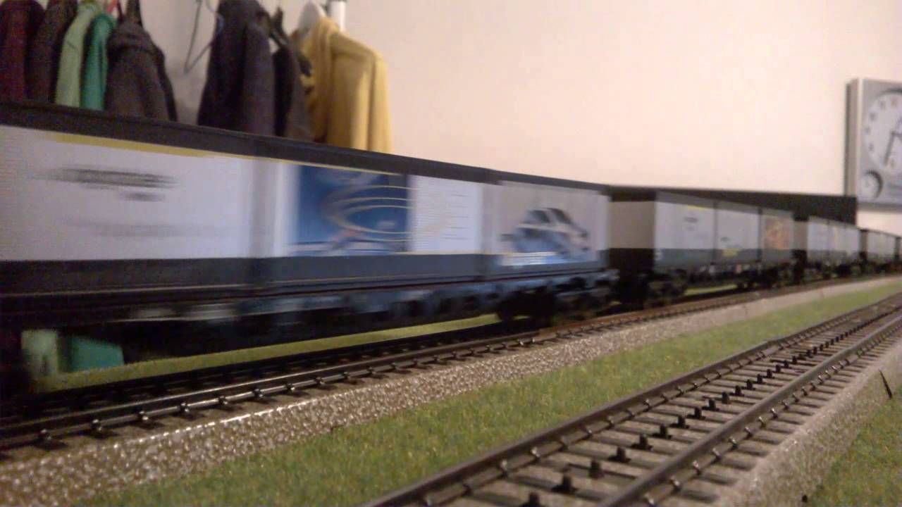 Millenium Express Train Opel Millenium Express - YouTube