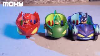 PJ Masks Vehicle - Cat-Car & Catboy Figure screenshot 3