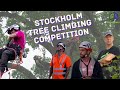 Arborist tree climbing competition  highlights