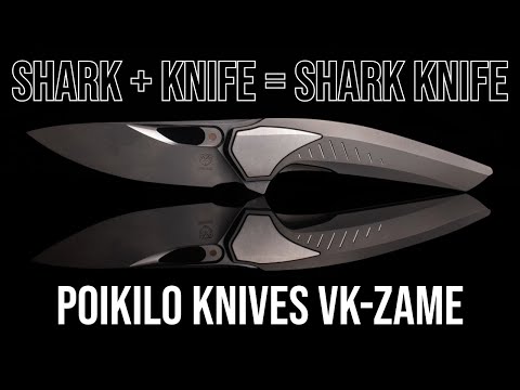 It's A Wild One! - Poikilo Knives VK-Zame by Vulpex Knives