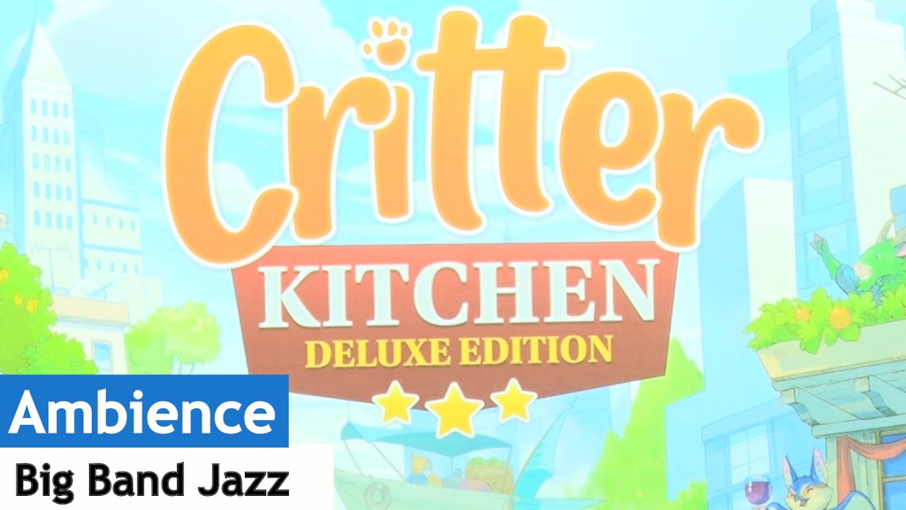 Critter Kitchen - Board Game Ambience / AI Lyric Songs