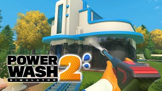Dieses Haus ist eine Mamutaufgabe - PowerWash Simulator 2 gameplay deutsch #05