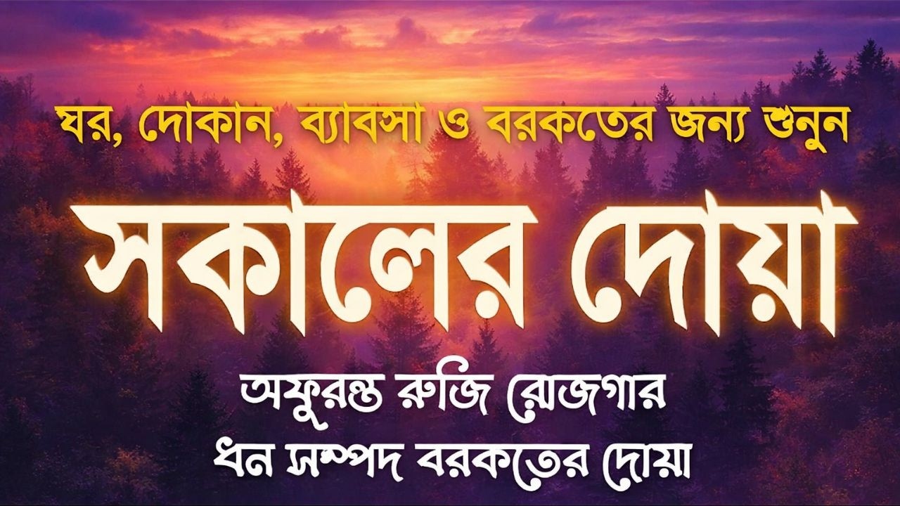 Begin Your Day with Bismillah | Powerful Morning Dua for Blessings