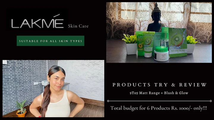 Best Lakm SkinCare Products Under Rs500 | OneBrand...