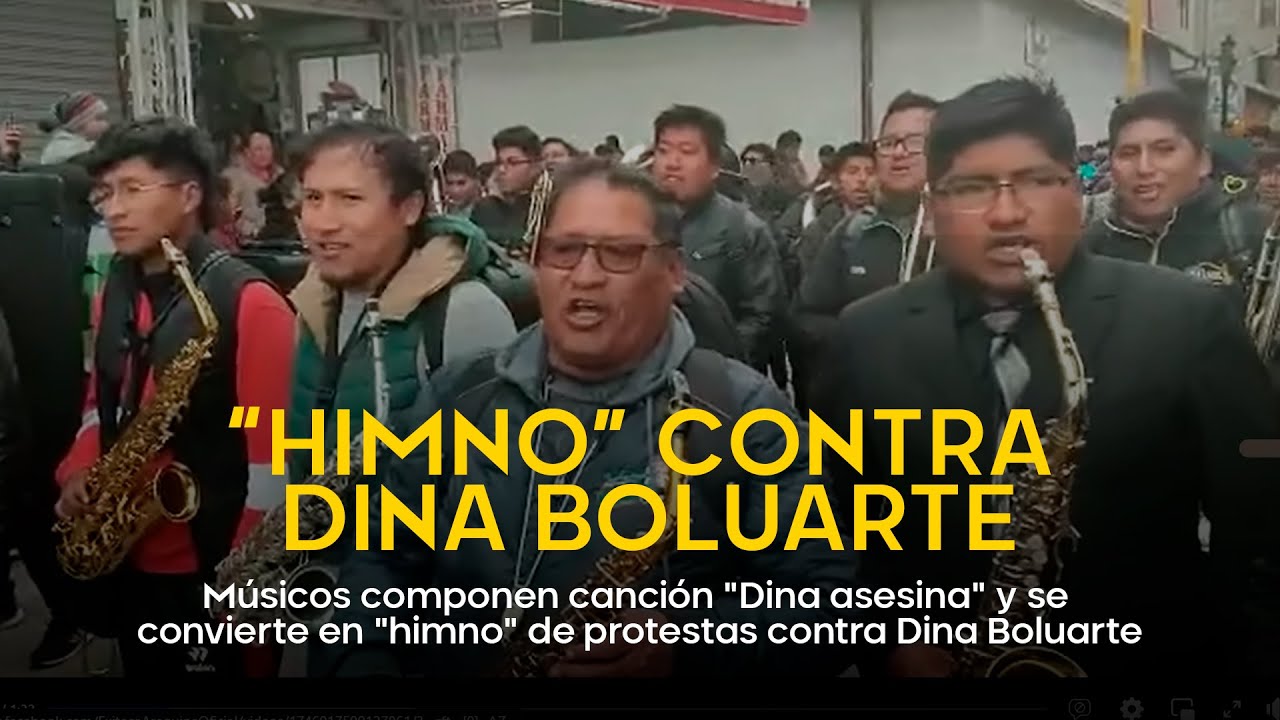 Músicos componen canción 