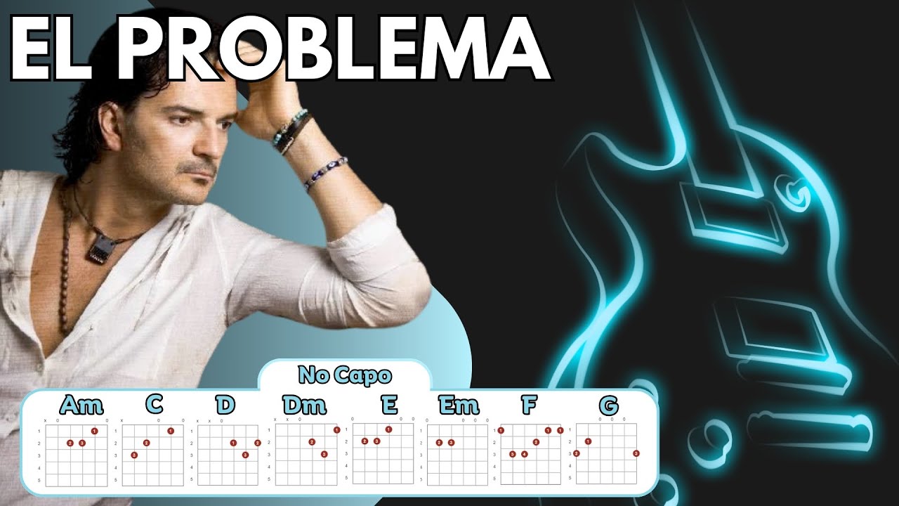 Ricardo Arjona - EL Problema - Letras y Acordes - YouTube