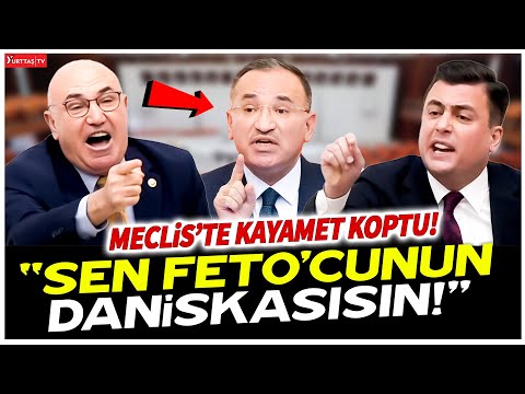 Meclis'te kıyamet koptu! \