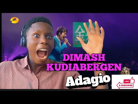 Dimash  — Adagio | Sochi 2018 (Artist reaction