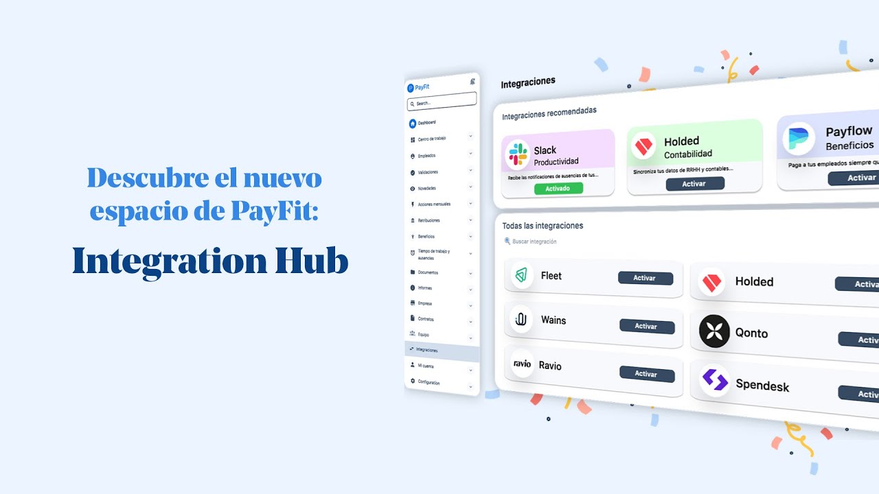 ¡Lanzamos un nuevo espacio! Integration Hub - YouTube