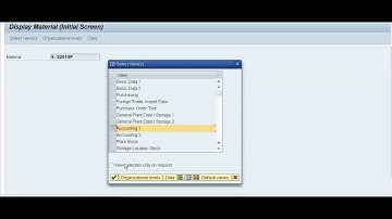 SAP MM | SAP Goods Receipt Without Purchase Order | MIGO SAP T Code