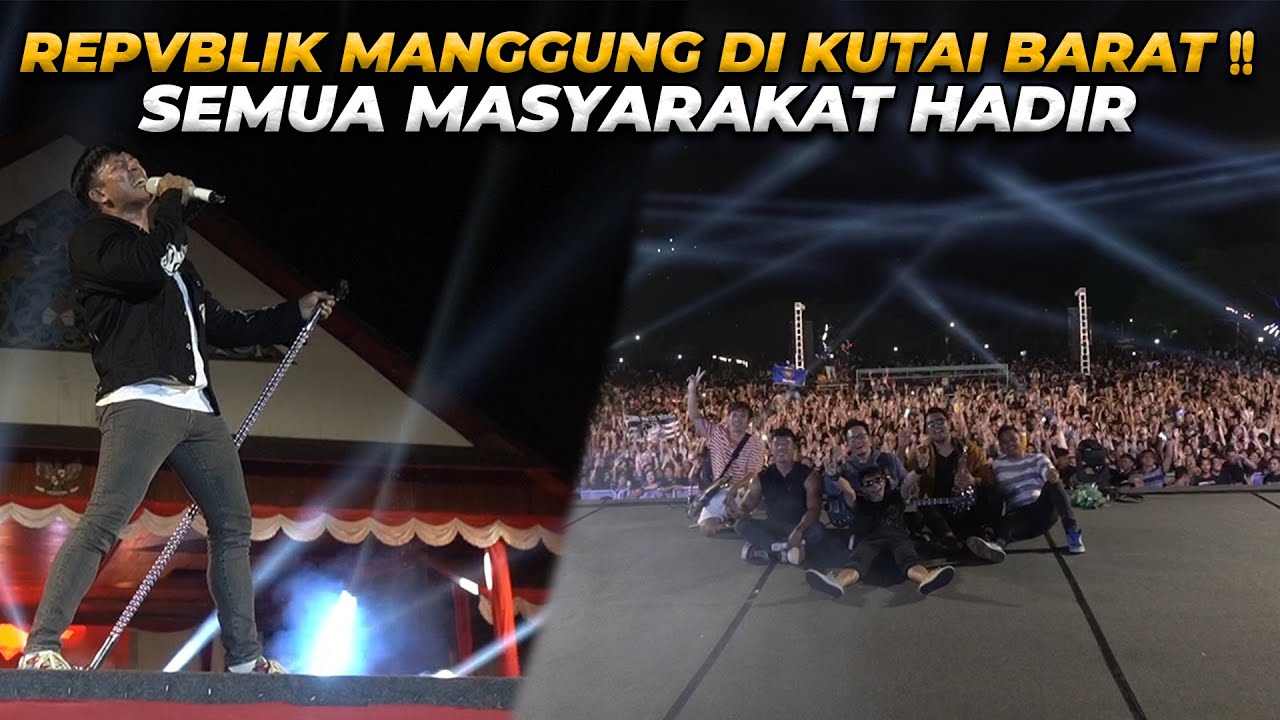 REPVBLIK MANGGUNG DI KUTAI BARAT ‼️ SEMUA MASYARAKAT HADIR