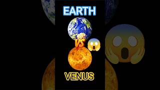 Earth VS Venus: The altimate final battle!!?? #space #planet #universe #nasa