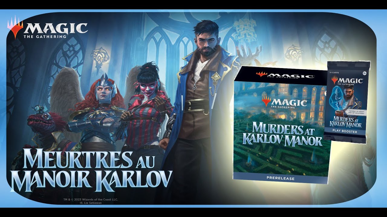 Acheter Magic The Gathering : Deck Commander Meurtres Au Manoir Karlov Peche Aux Indices
