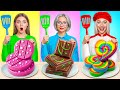 Me vs Grandma Cooking Challenge | Crazy Ideas To Cook by Bubba DO Challenge