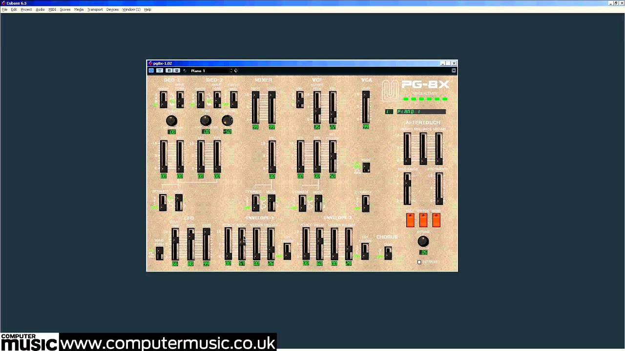 How to make an old-school garage bass