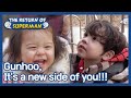 Gunhoo, It's a new side of you!!! (The Return of Superman) | KBS WORLD TV 210221