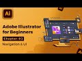 Adobe Illustrator Course for Beginner in Hindi/हिंदी - 1. Navigation & UI