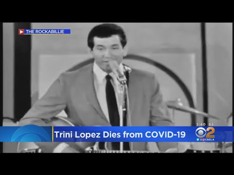 Actor-Singer Trini Lopez Dies At 83 From COVID-19
