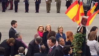 Jura de bandera de Cuqui Corral, Manines Bernad y Cristina Rumeu