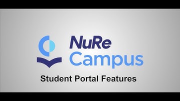 Student Portal Features - NuRe Campus - Enterprise Automation for Universities and Colleges