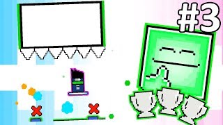 Dashy Square Level 3 - Level Up 100% [All Keys]
