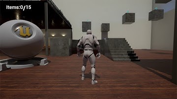 Collectathon Platformer Basic Game