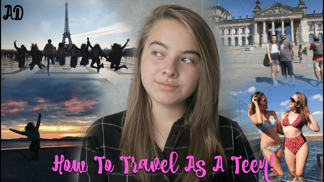 HOW TO TRAVEL A LOT AS A TEENAGER/STUDENT | My Top Tips and Tricks For Travel on a Budget! ad