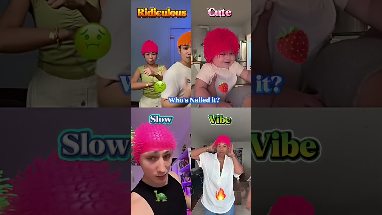 Bob Hairstyle Trend 🤣 Who's Nailed it? 💃 