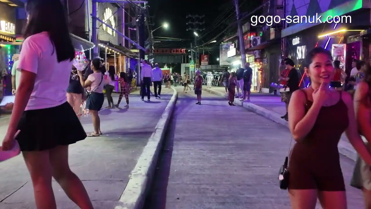 Angeles Red Street Walk Compilation 🌞🌙 | Day, Night & Late Night | 2025 🇵🇭