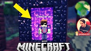 ÇOOK TUHAF NETHER ! | Minecraft HEXXİT | Bölüm 5