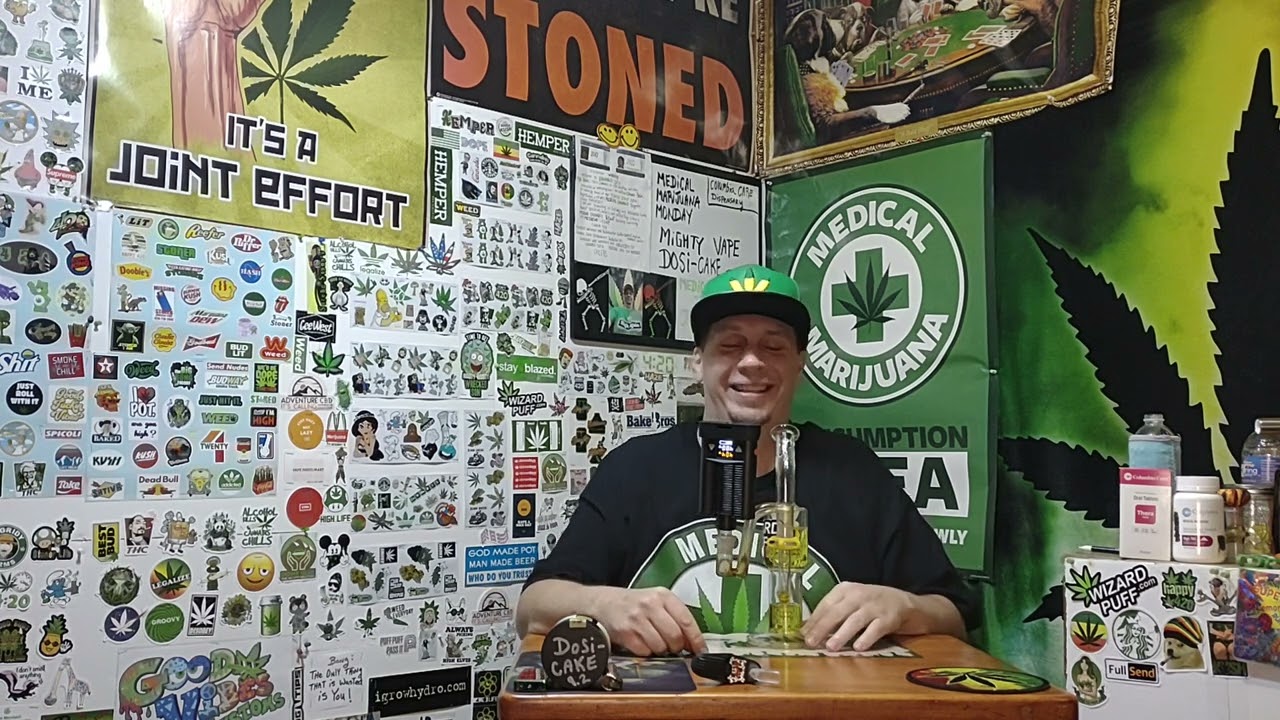 medical marijuana monday: dosi-cake, mighty vaporizer