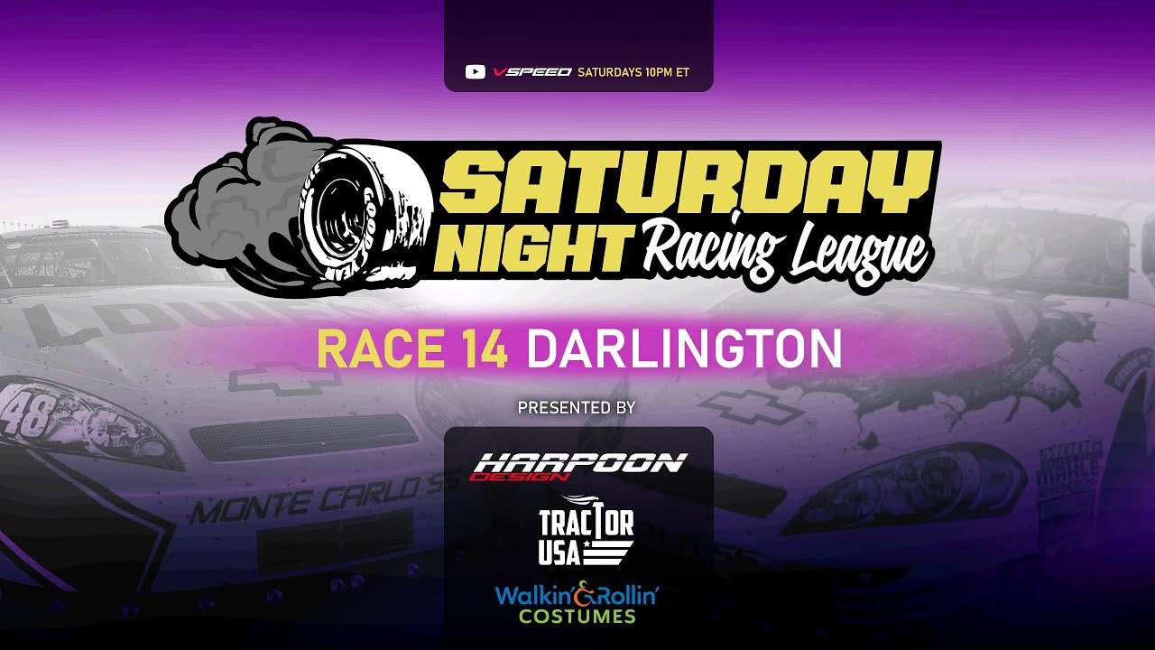 Saturday Night Racing Tips Saturday Night Racing League / RACE 14 - DARLINGTON - YouTube
