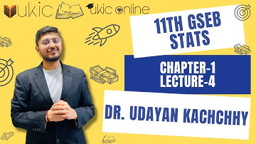 #4 11th GSEB Statistics Ch-1 Collection of Data|Questionaire Method & Sources of Secondary Data|UKIC