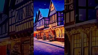 Winter night calm 🌙❄️