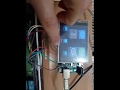 Arduino and touch screen configuration
