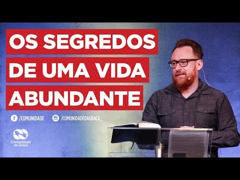 Vídeo: O Que Conta Como Uma Vida De Abundância