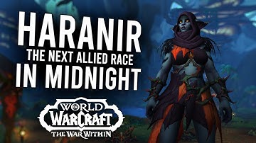 Haranir Allied Race Coming To Midnight! Racials, Customization, and More | World Of Warcraft