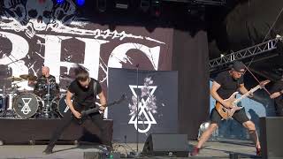 Bloodred Hourglass - Drag Me the Rain (25.7.2025, Kaaos Festival, Vaasa, Finland)