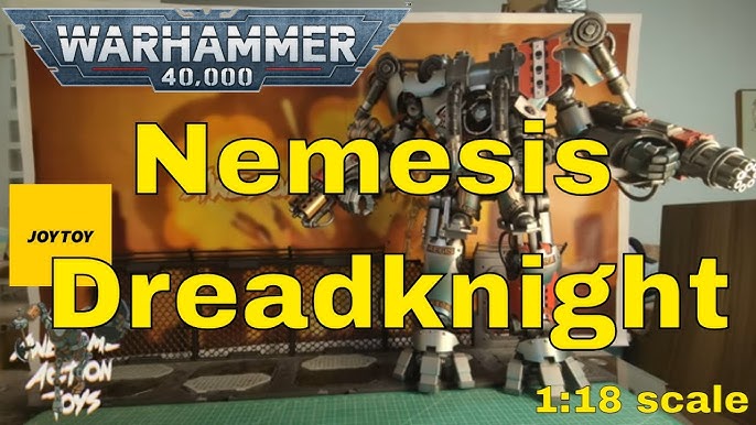 JoyToy Warhammer 40K Salamanders Intercessors Brother Haecule