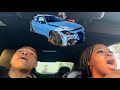 LETTING MY GIRLFRIEND DRIVE MY NEW SPORTS CAR AND THIS HAPPENED!!