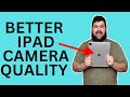 5 TIPS ON GETTING BETTER CAMERA QUALITY ON AN IPAD PHOTO BOOTH 