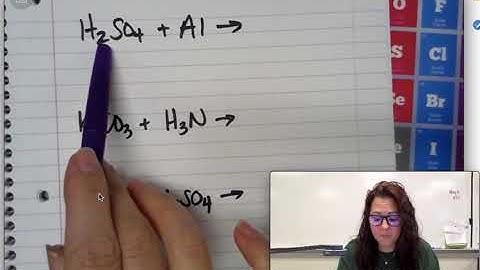 Dr Gable Explains Predicting Products Acids and Bases