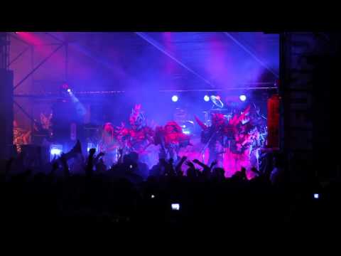 GWAR -- "Hail, Genocide!" @ Fun Fun Fun Fest 2010
